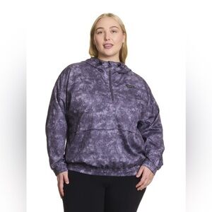 Reebok Women's Purple Camo Hoodie